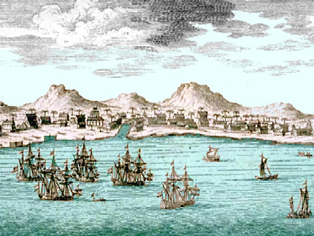 Batavia in 1606-8